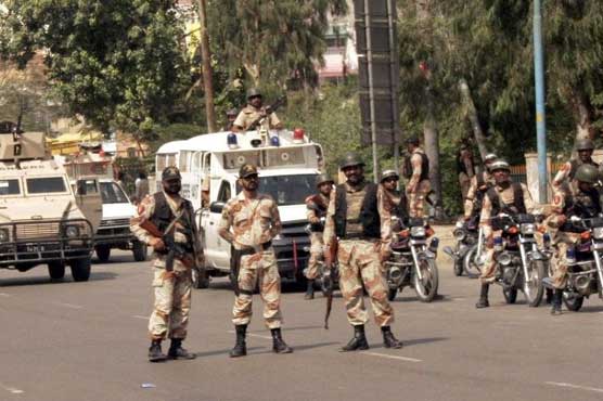 Karachi: Rangers launch search operation in Baldia Town, 10 arrested 