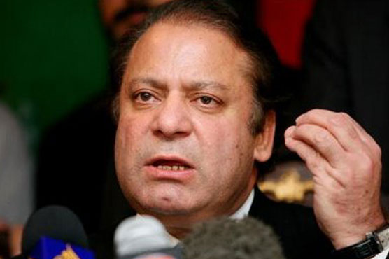 Nawaz decries victimisation of children by militants  