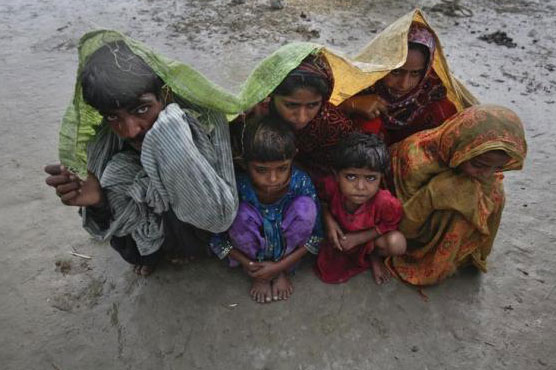 1.2m homes destroyed, 4.5m acres flooded, 230 people dead