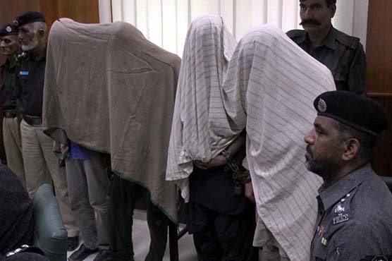 Eight target killers held with arms