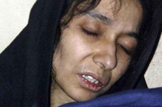Dr Aafia allowed to phone her family