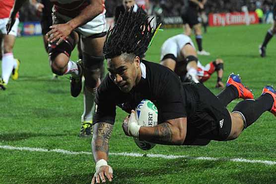 All Blacks cut Japan to shreds in World Cup