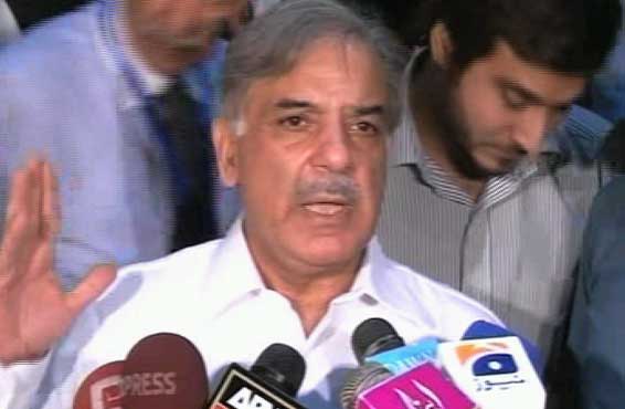 Shahbaz vows to control dengue