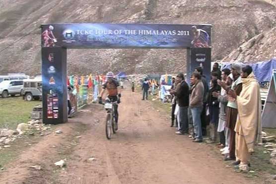 International cyclists term Pakistan tour for a cause, not afraid of terrorism