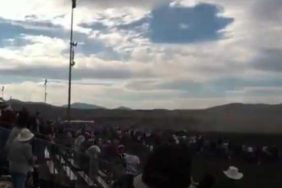 USA: Plane crashes at Nevada air race, 12 killed, 75 injured 