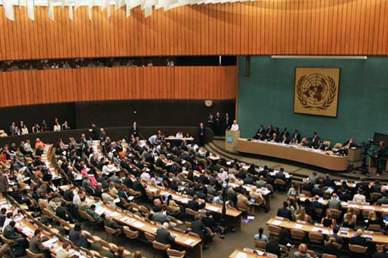 Libya's NTC recognized by U.N. General Assembly