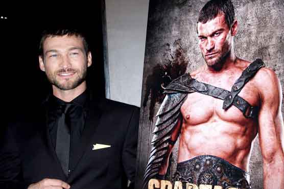 Andy Whitfield to be honoured with 'Spartacus' marathons
