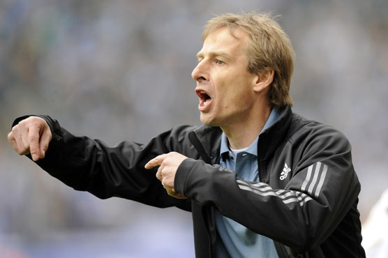 Klinsmann and US look globally for soccer players