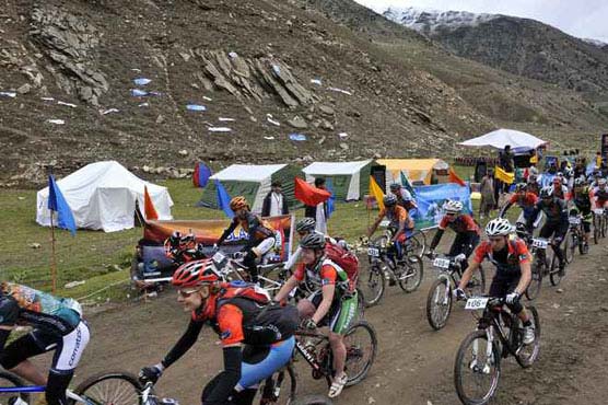 Second round of Naran Intl Mountain Bike race concludes