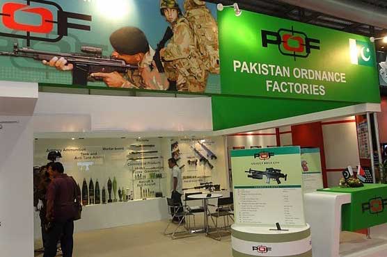 Pakistans stalls closed at UK arms show 