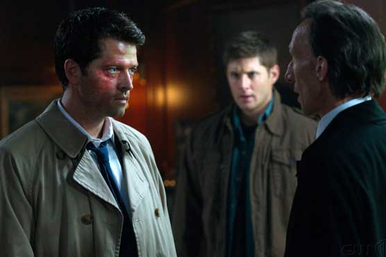 'Supernatural' 7.01 Clip: Sam and Dean fail to compromise with Castiel