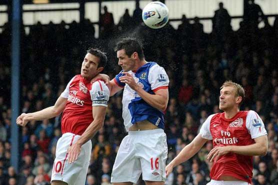 Arsenal loses 4-3 Blackburn in Premier League