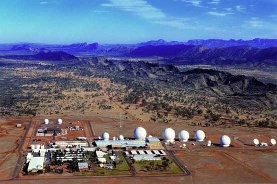 US eyes Asia from secret Australia base