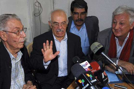 Syrian opposition calls on Assad to end crackdown