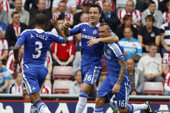 Man United keep up perfect start against Chelsea