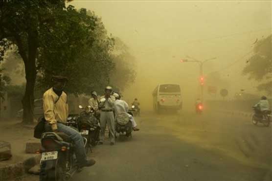 Weather turns pleasant in Peshawar, Mardan after rain