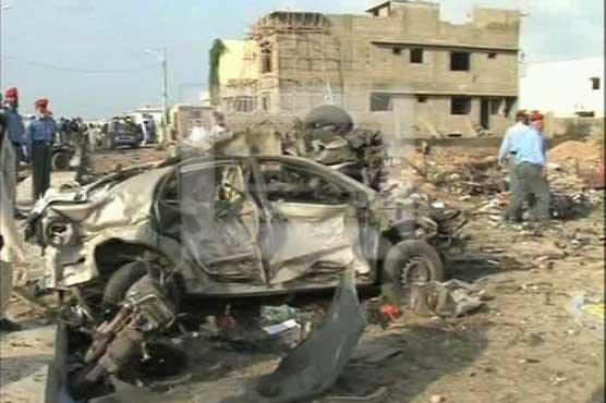 Taliban target SSP CID in Karachi, 8 killed