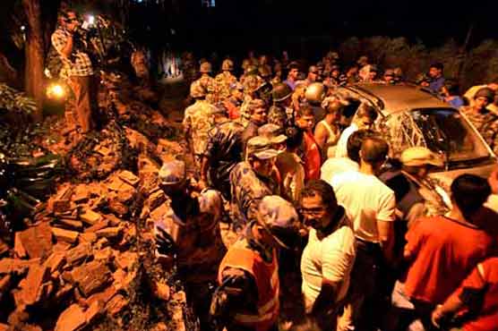 Death toll in India, Nepal quake rises to 53
