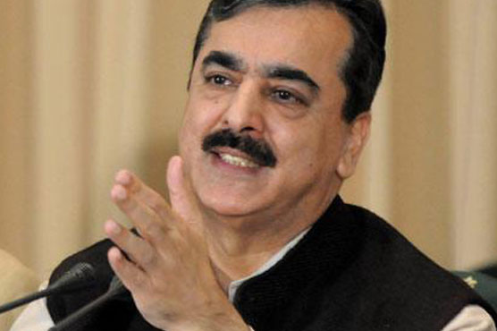 Dengue: Gilani urges politicians to remove misconceptions