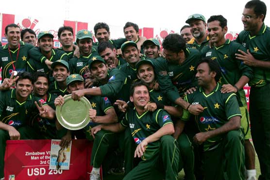 Zimbabwe whitewash: Pak batsmen move up in rankings