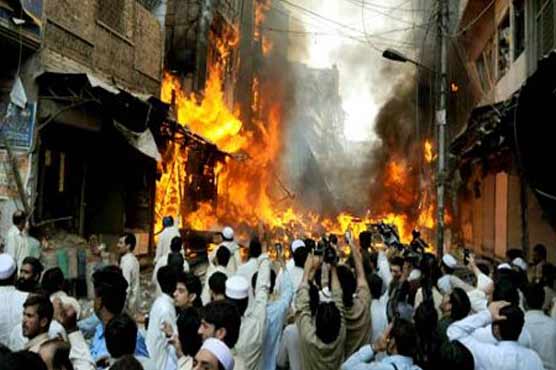 5 killed, 30 injured in Peshawar blast