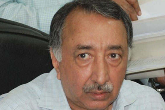 Zafar Qureshi receives retirement notification