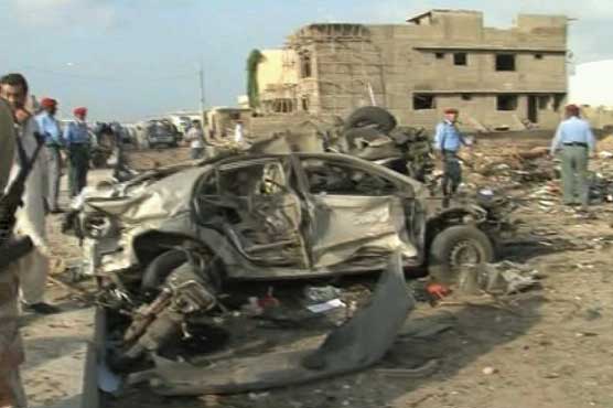 Police still clueless about vehicle used in Karachi blast