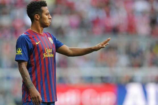 Thiago dismisses talk of two-horse league