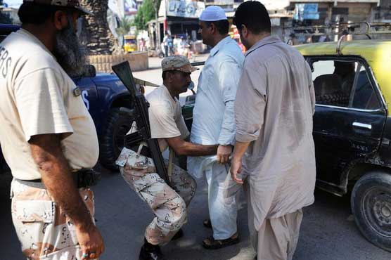 Several held in Karachi search operation