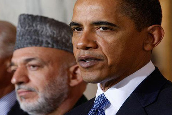 Obama, Karzai meet after Burhanuddins assassination