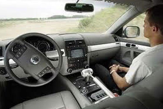 Driverless car in testing phase