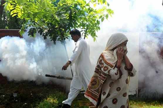Army starts anti-dengue fumigation drive in Lahore 