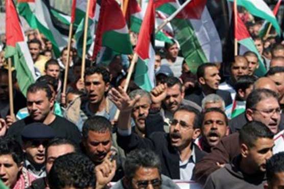 Rallies across West Bank for independence