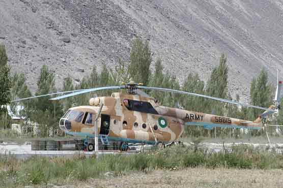Swat GOC Maj Gen Javed injured as copter comes under fire