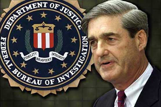 Director FBI arrives to discuss terror war 