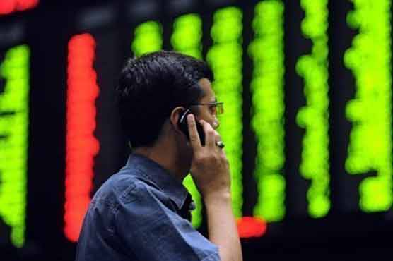 KSE-100 Index gains by 329 points