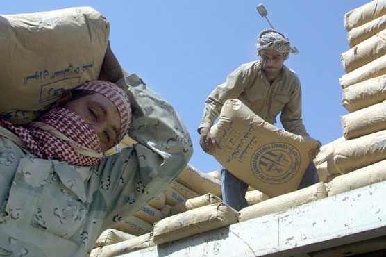 Cement sale up, export down