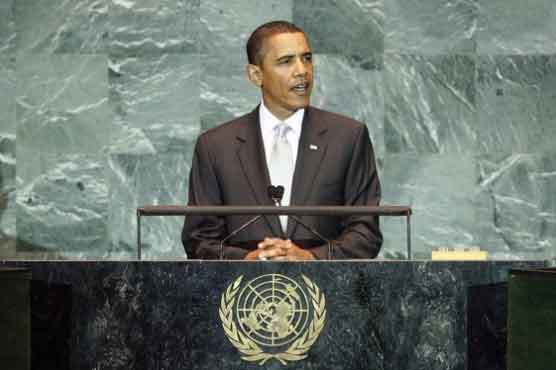 Obama speech seeks to dissuade Palestinian UN bid 
