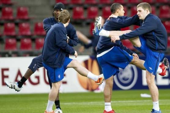 Holders Rangers eliminated by giantkillers Falkirk 