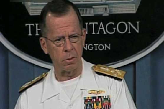 Mullen accuses ISI of using Haqqani Network to wage proxy war