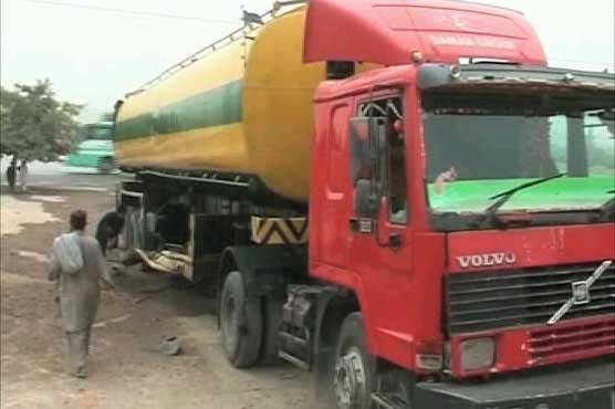 Khyber Agency: Two killed in attack on NATO tankers