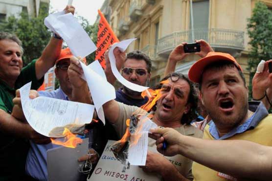 Public transport grinds to halt in Greek capital