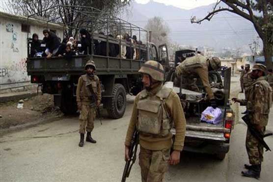 Curfew in Mingora, Saidu Sharif