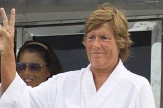 Cuba: Marathon swimmer Nyad eyes new Florida swim