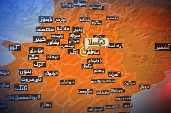 Taxila: Three killed in a road accident 