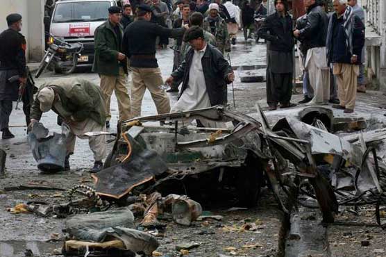 Remote control bombing in Quetta