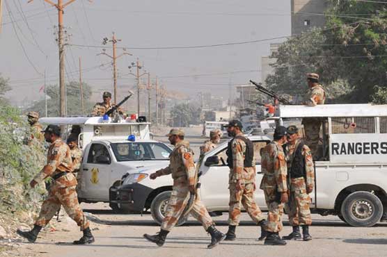 Karachi operation: Rangers nab six suspects