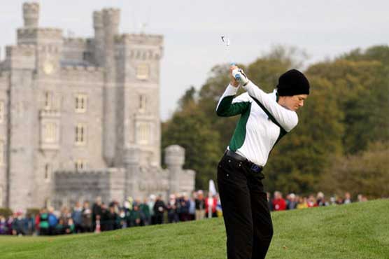 Golf: Europe edge ahead of US in Solheim Cup 