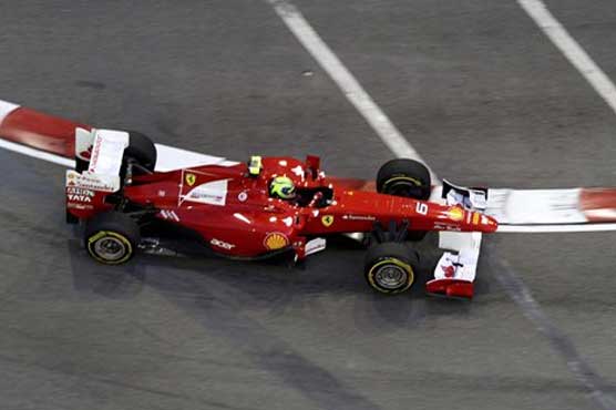 Vettel fastest in Singapore GP practice