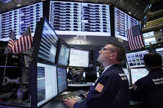 US stocks mixed after brutal week of selling